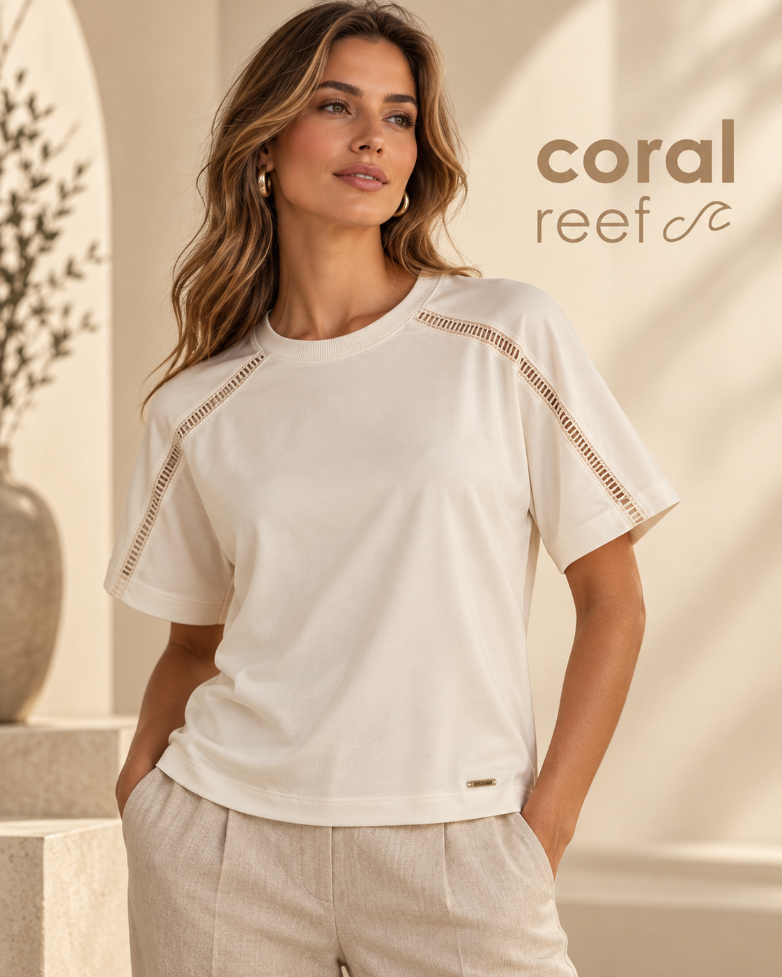 Blusa Coral Reef