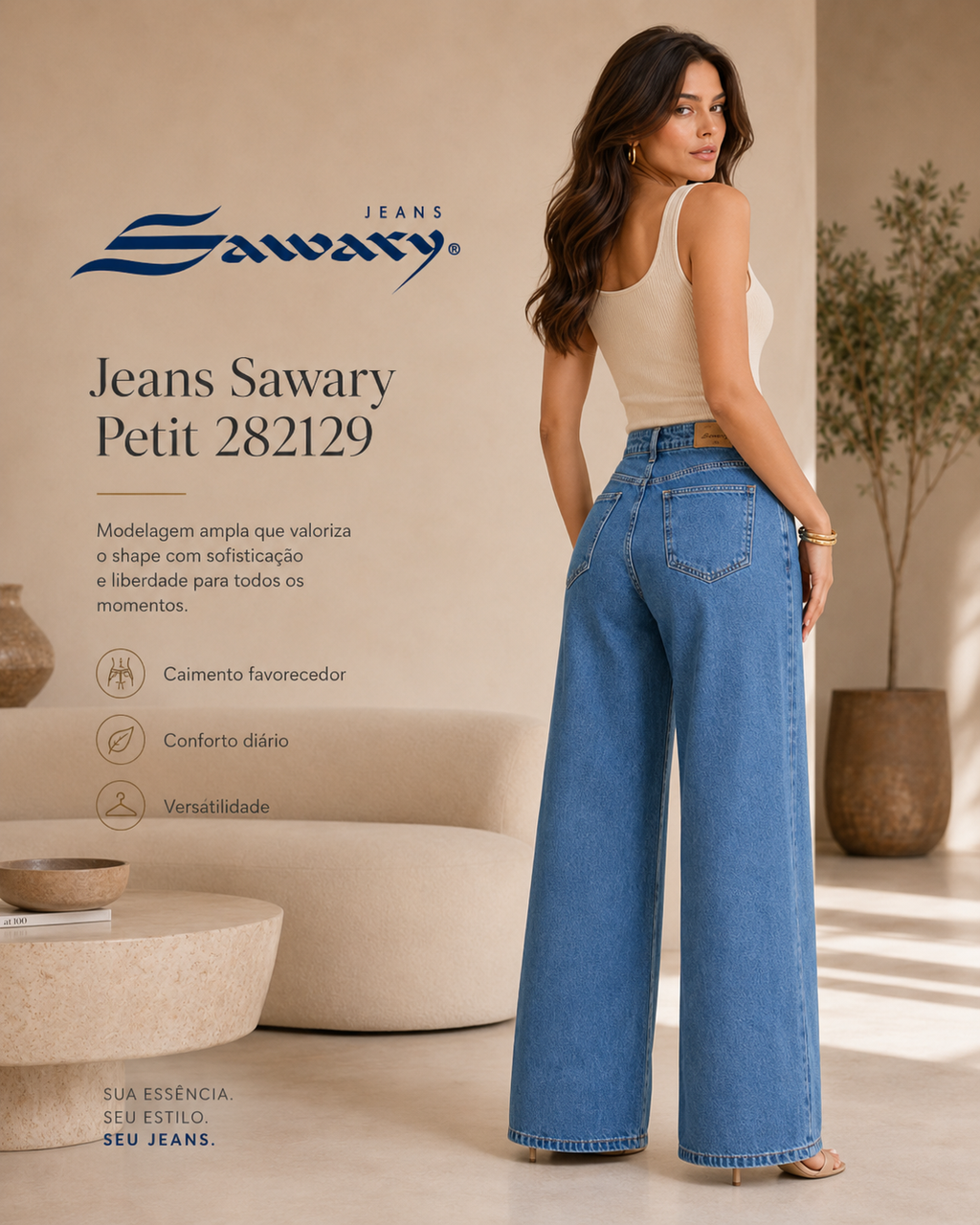 Jeans Sawary Petit 282129            (No lycra)