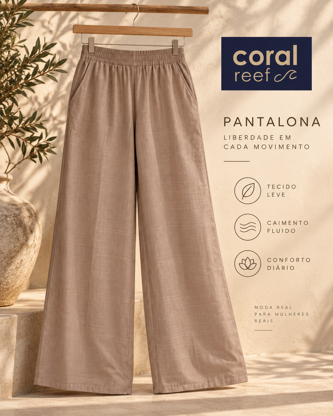 Pantalona Coral Reef