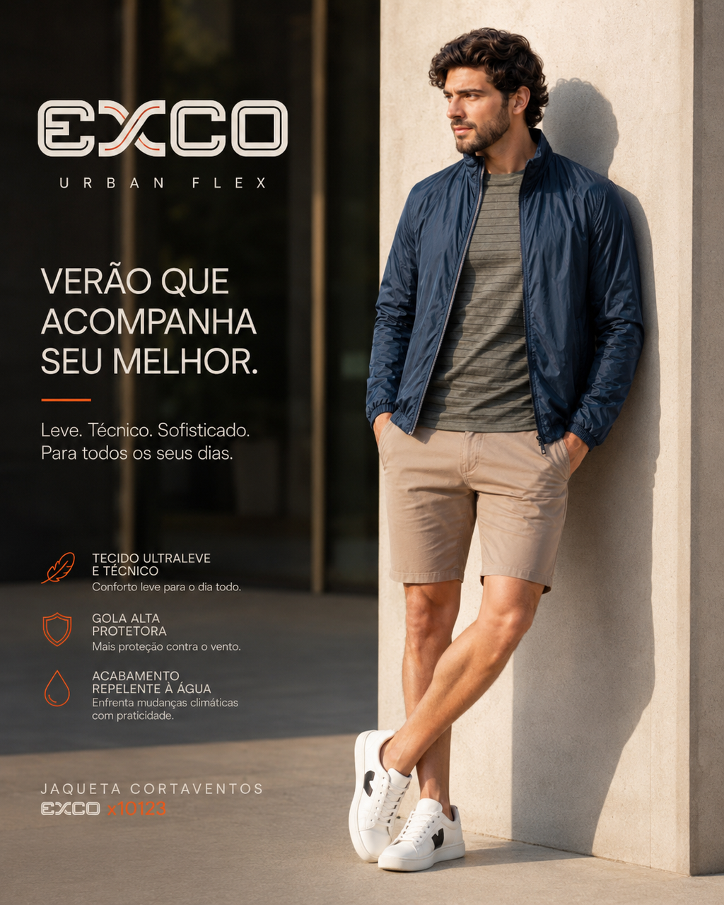 Rompe viento Exco