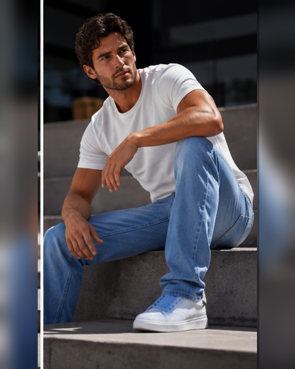 Jeans Sawary slim 282117 (Si Lycra)