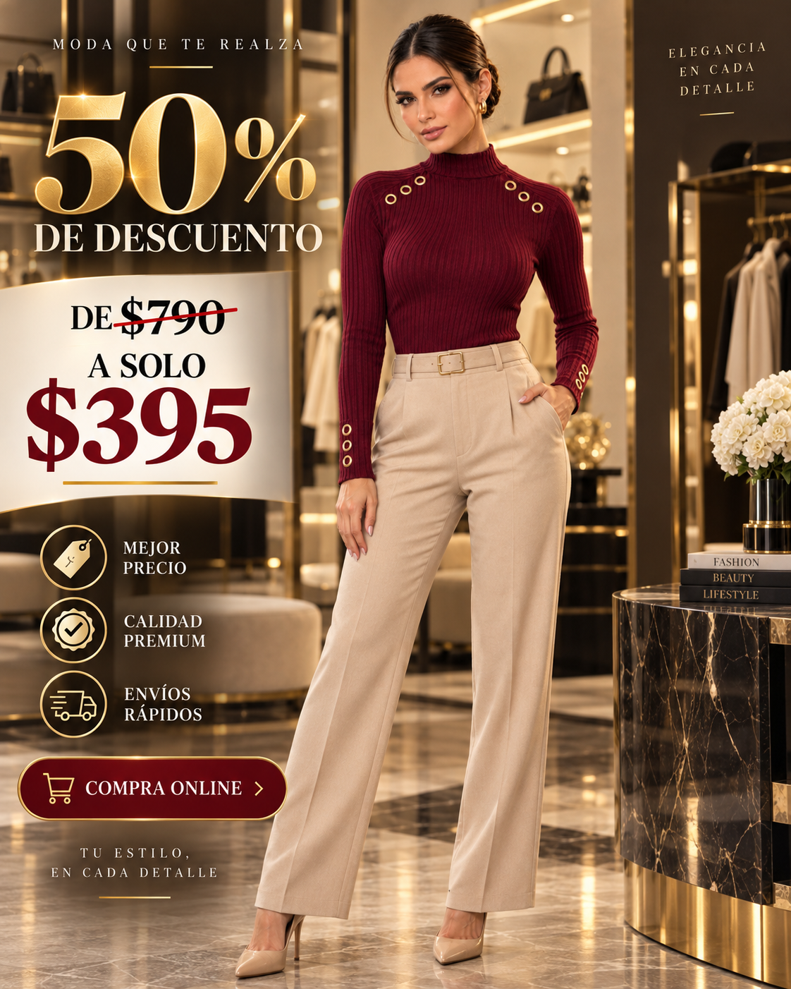 Blusa Oferta