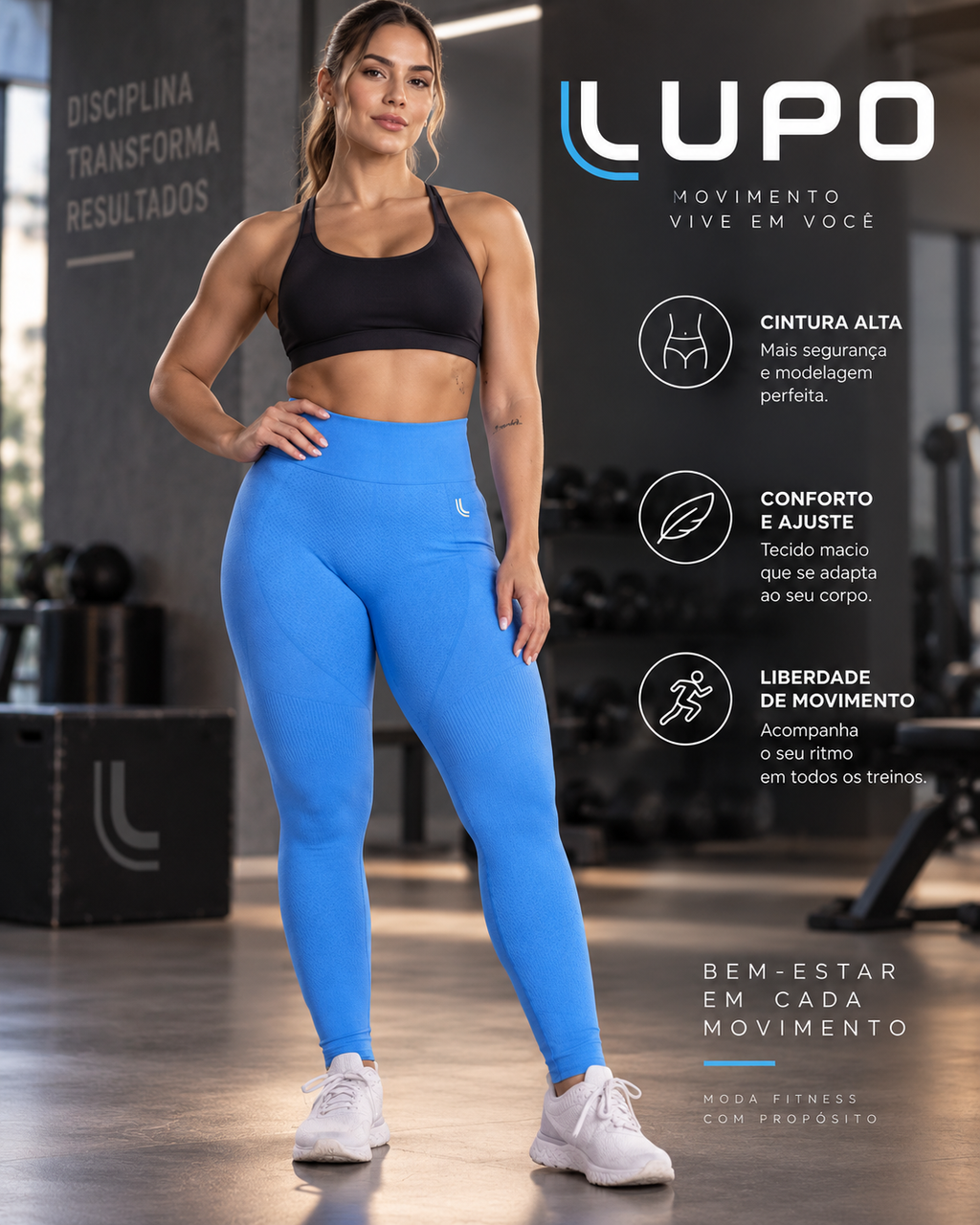 Legging Lupo basic