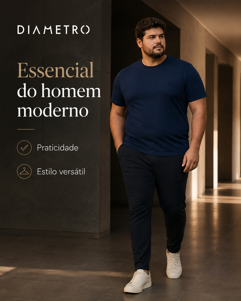Camiseta Masculina Plus DB00126