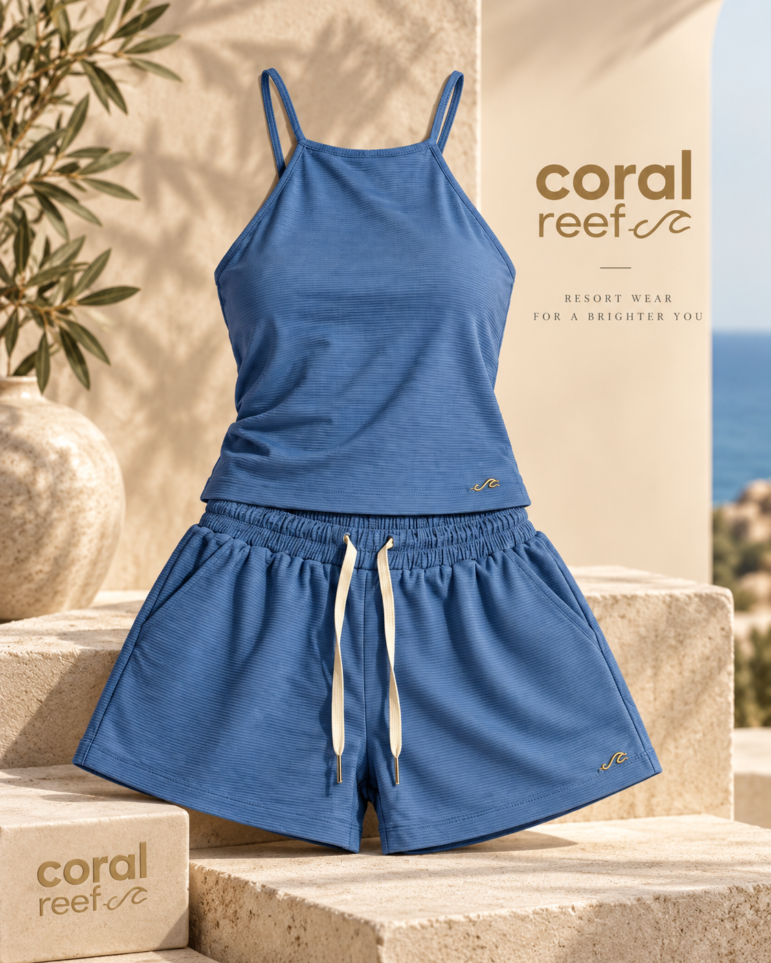 Conjunto Coral Reef