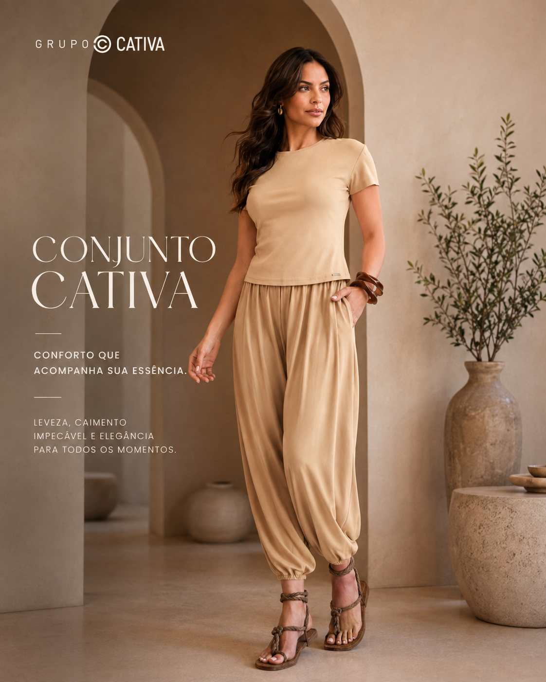 CONJ. BLUSA E CALÇA
Ref.: C91726