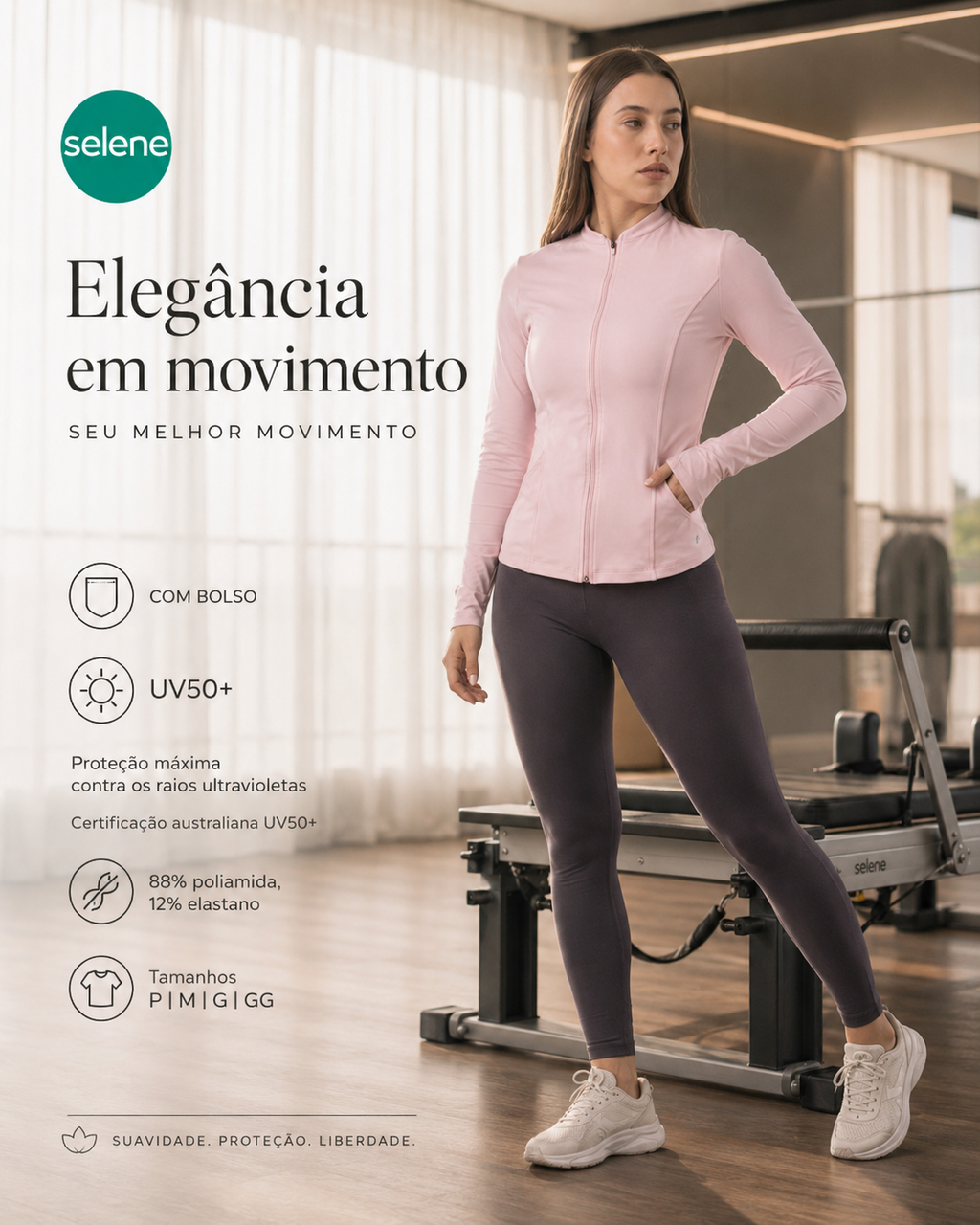 Jaqueta proteção UV 22026
