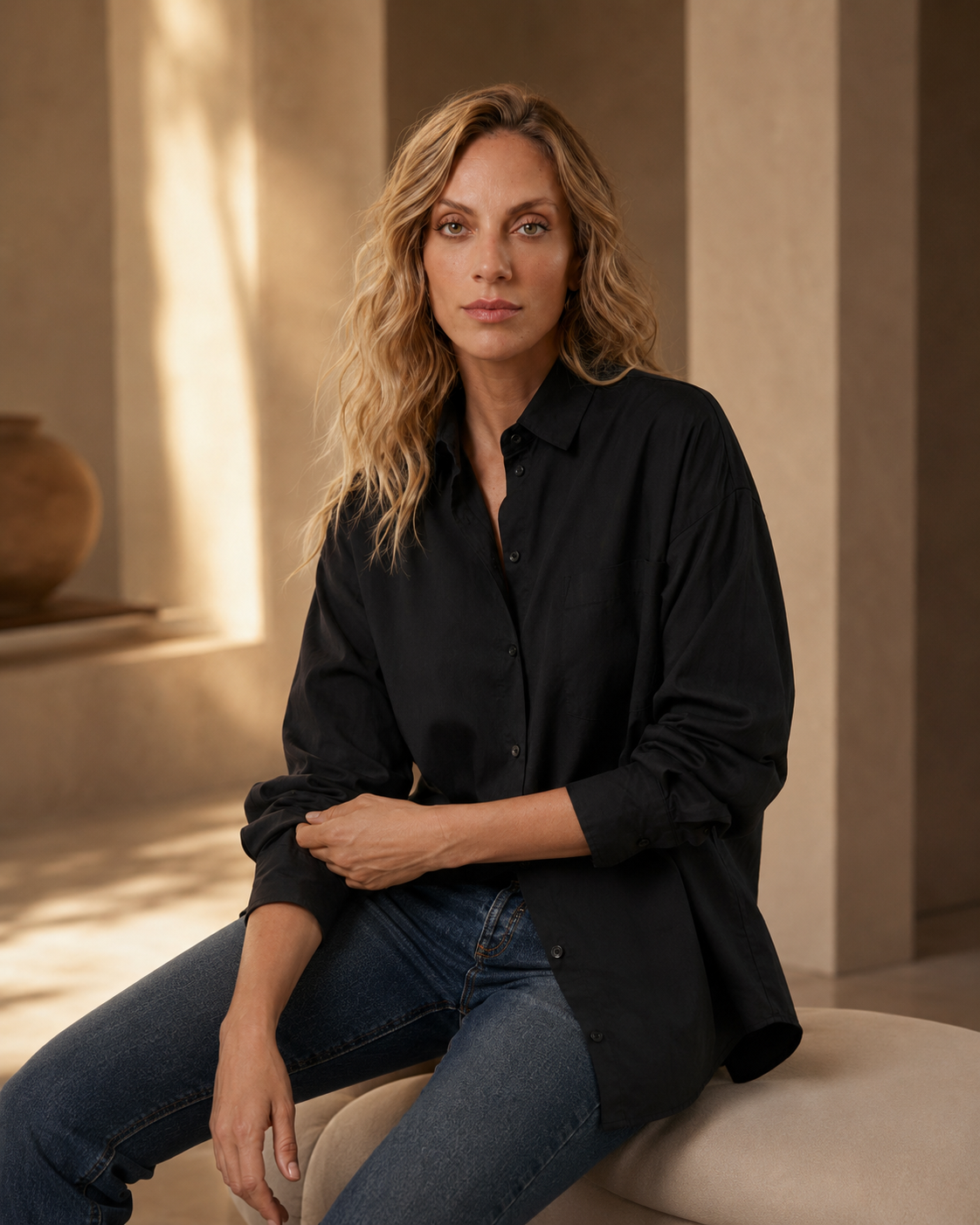 Camisa Oversize