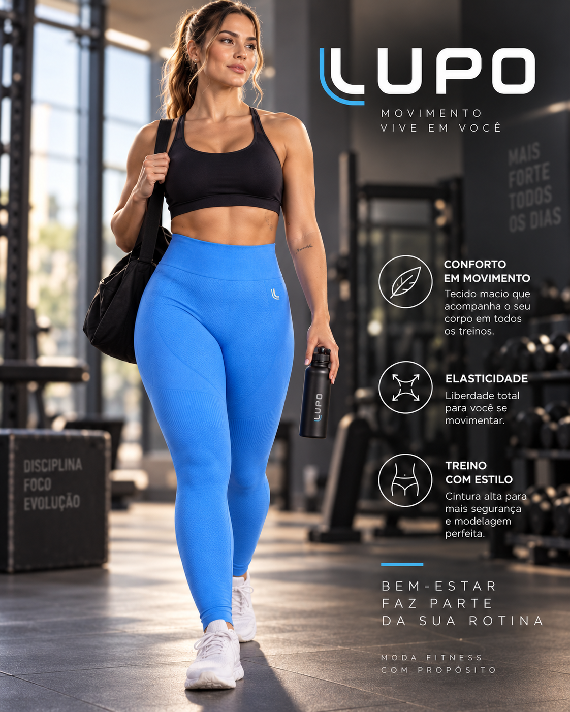Legging Lupo basic