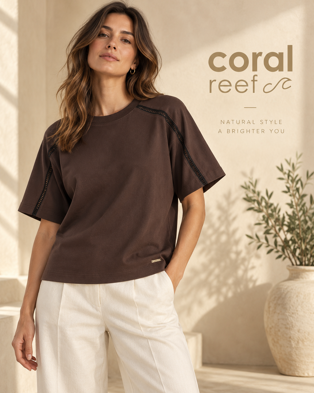 Blusa Coral Reef