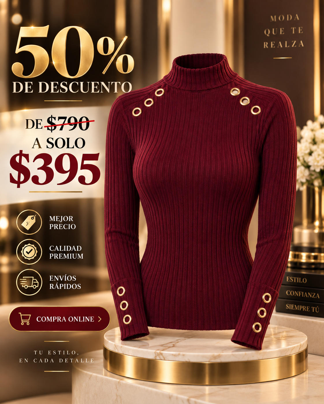 Blusa Oferta