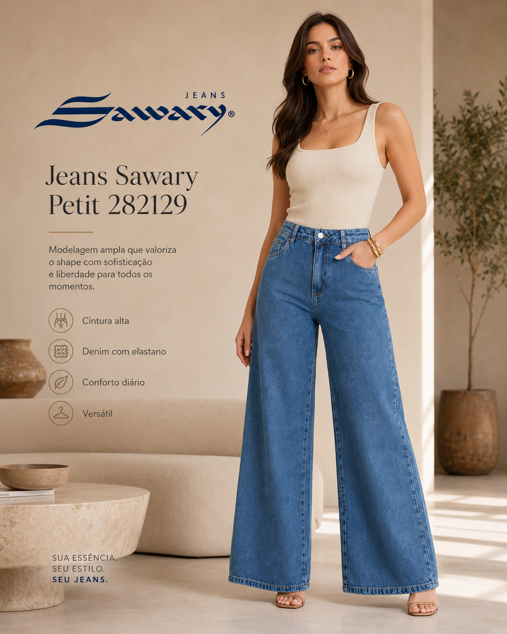 Jeans Sawary Petit 282129            (No lycra)
