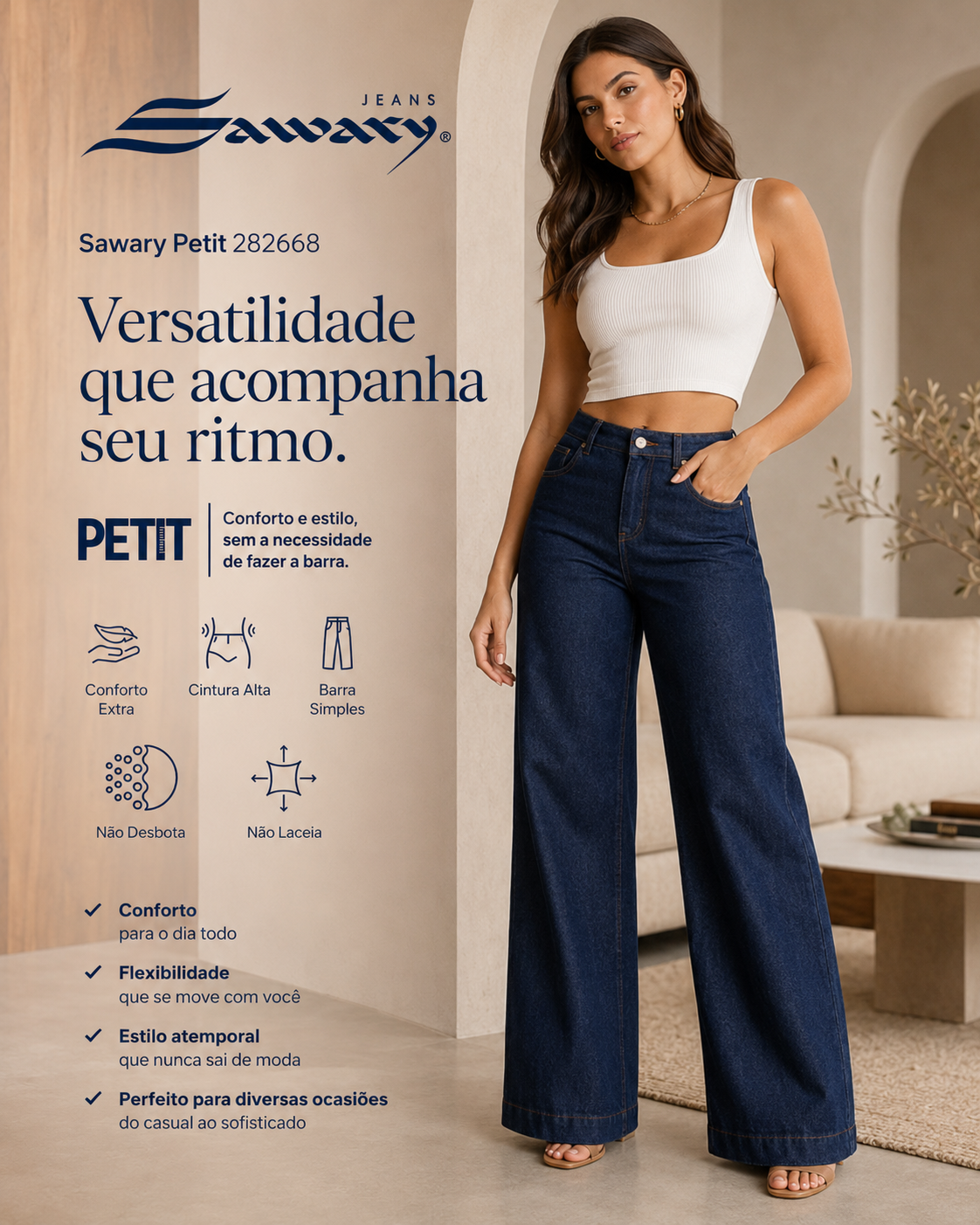 Jeans Sawary Petit 282668 (Si Lycra)