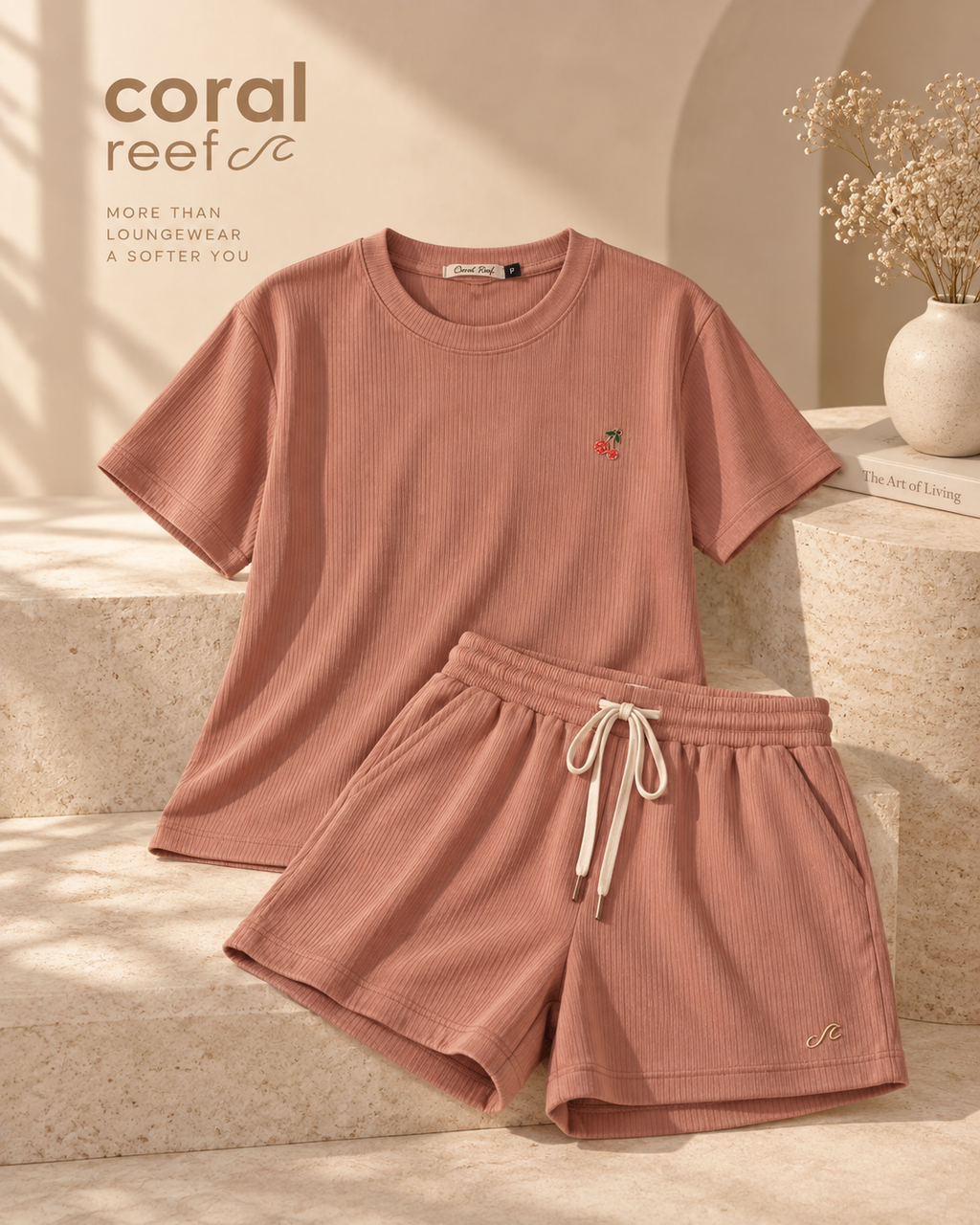 Conjunto Coral Reef
