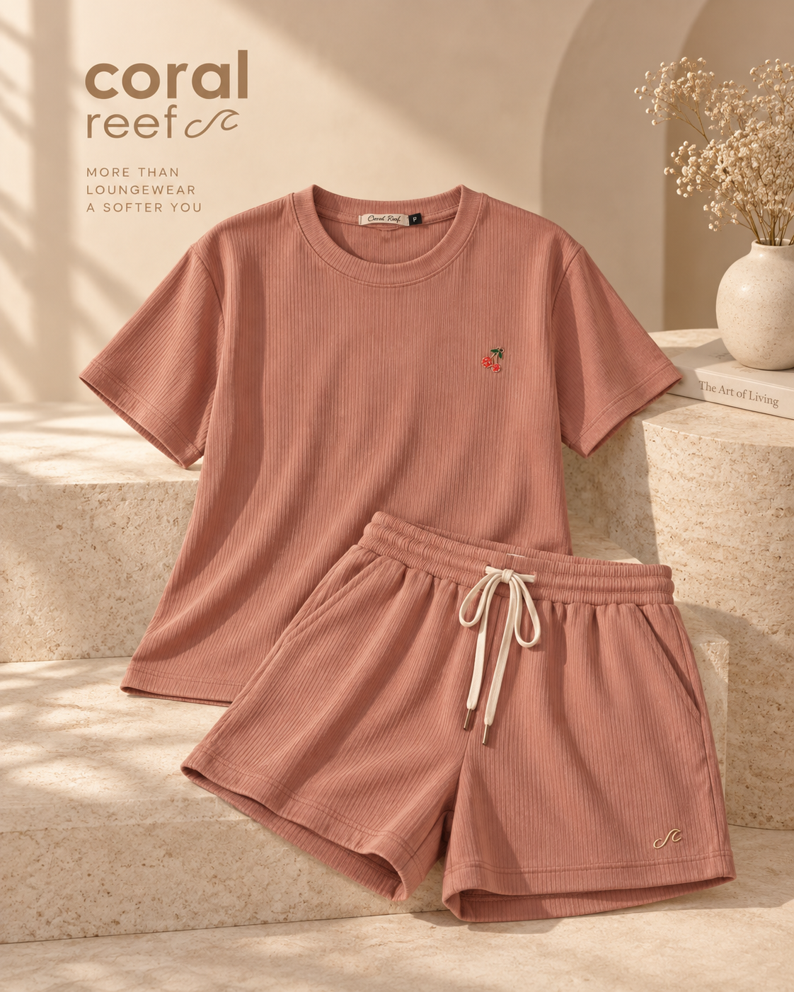 Conjunto Coral Reef