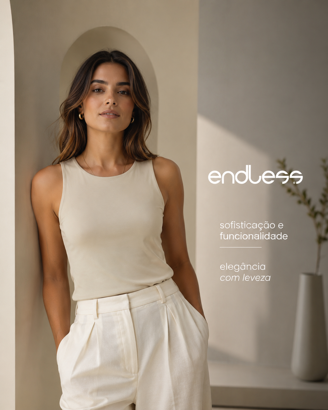 Regata Feminina Endless Polimida E16054