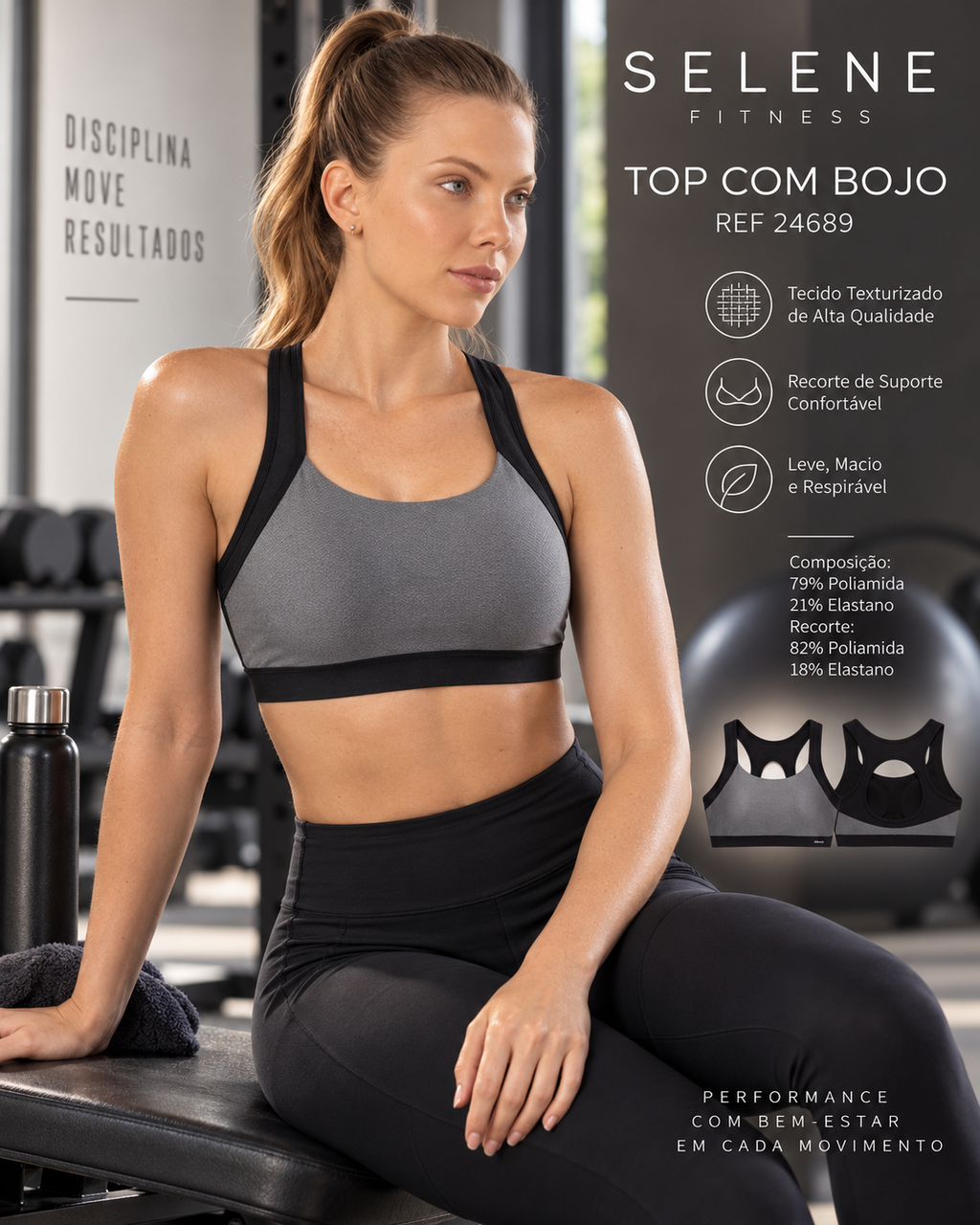Top con bollo 24689