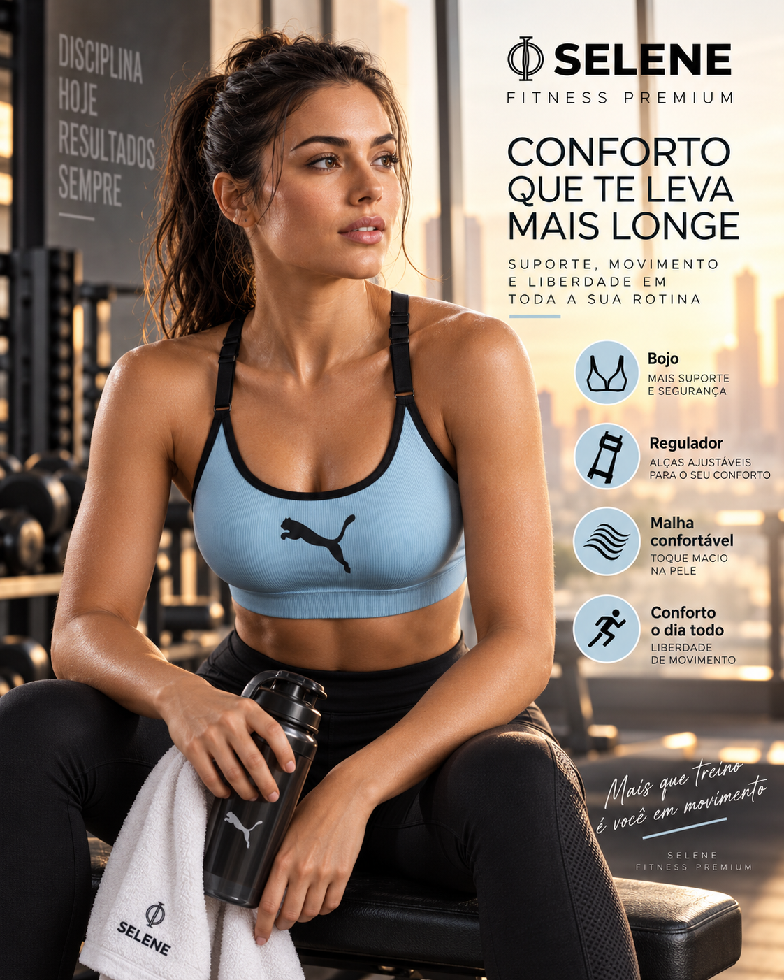 Top puma com bojo ajustable (copia)
