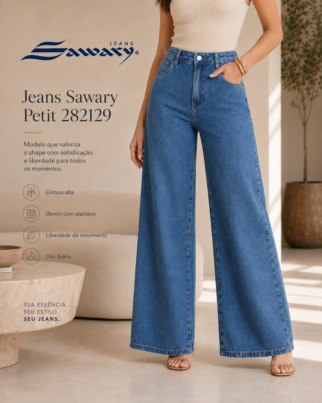 Jeans Sawary Petit 282129            (No lycra)