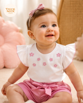 Conjunto Feminino Blusa Com Shorts Trick Nick 1171490
