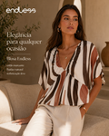Blusa Feminina Com Abertura Nas Costas E16069