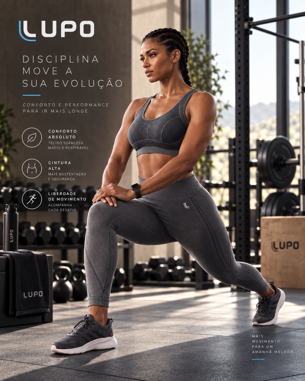 Legging Max Lupo ID71053-001