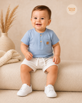 Conjunto Infantil Camiseta Com Bermuda Trick Nick 1027400