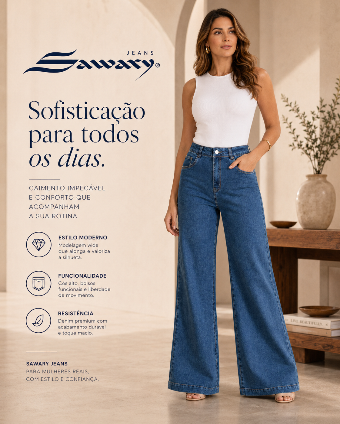 Jeans Sawary Petit 28330 (Si Lycra)