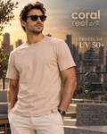 Blusa masculina Coral Reef