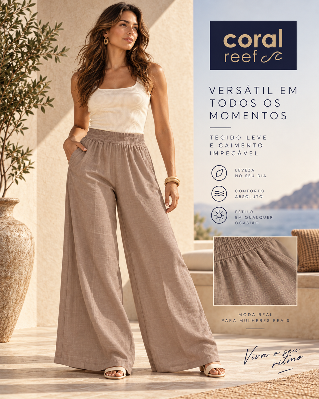 Pantalona Coral Reef