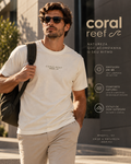 Blusa masculina Coral Reef