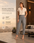 Calça Lino G50254