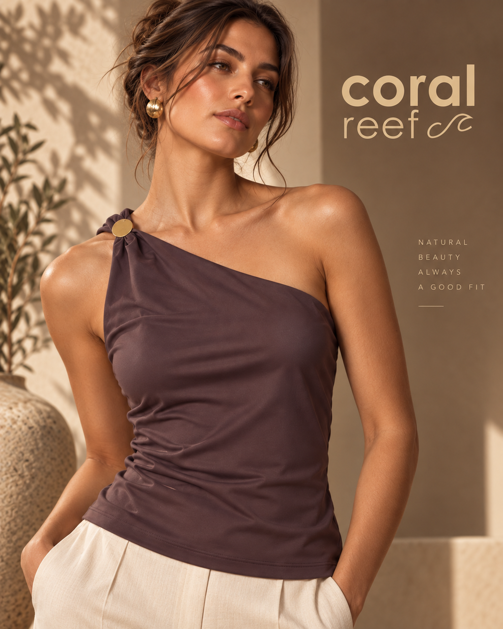 Blusa Coral Reef Poliamida