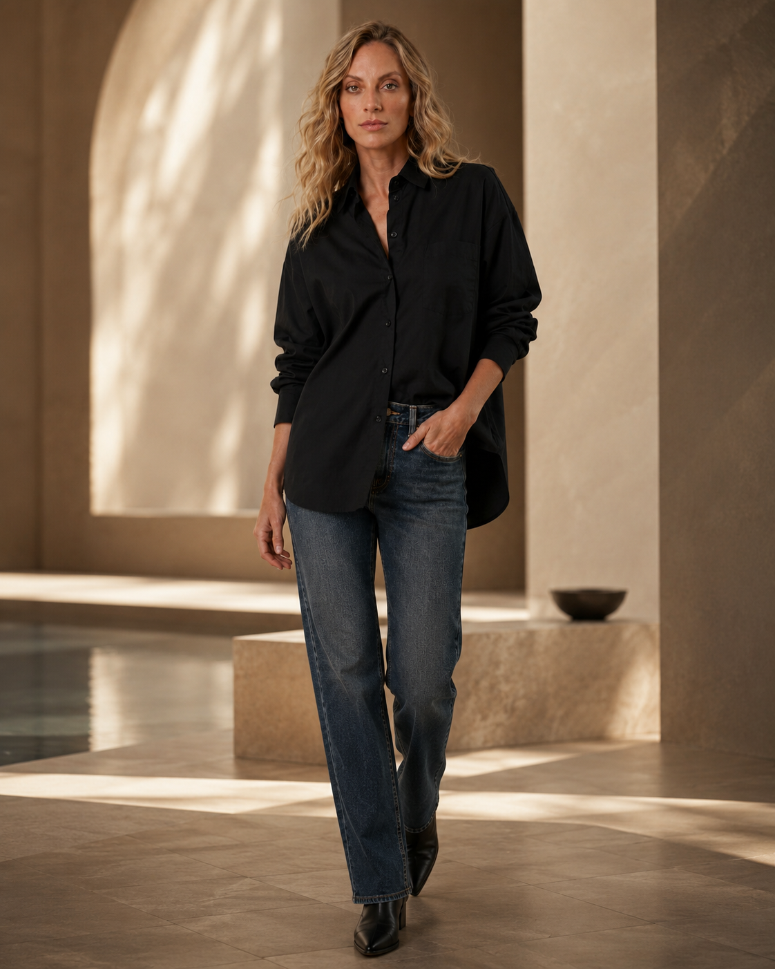 Camisa Oversize