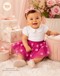 Conjunto Feminino Body Com Saia Trick Nick 1171441