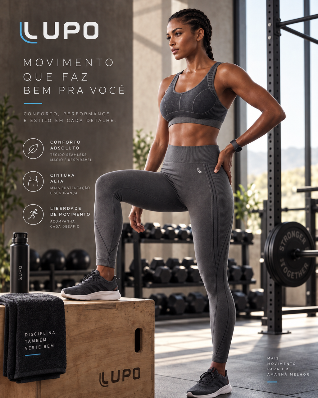 Legging Max Lupo ID71053-001