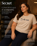 Blusa Feminina Com Bordado Secret Glam S02155