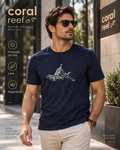 Blusa masculina Coral Reef
