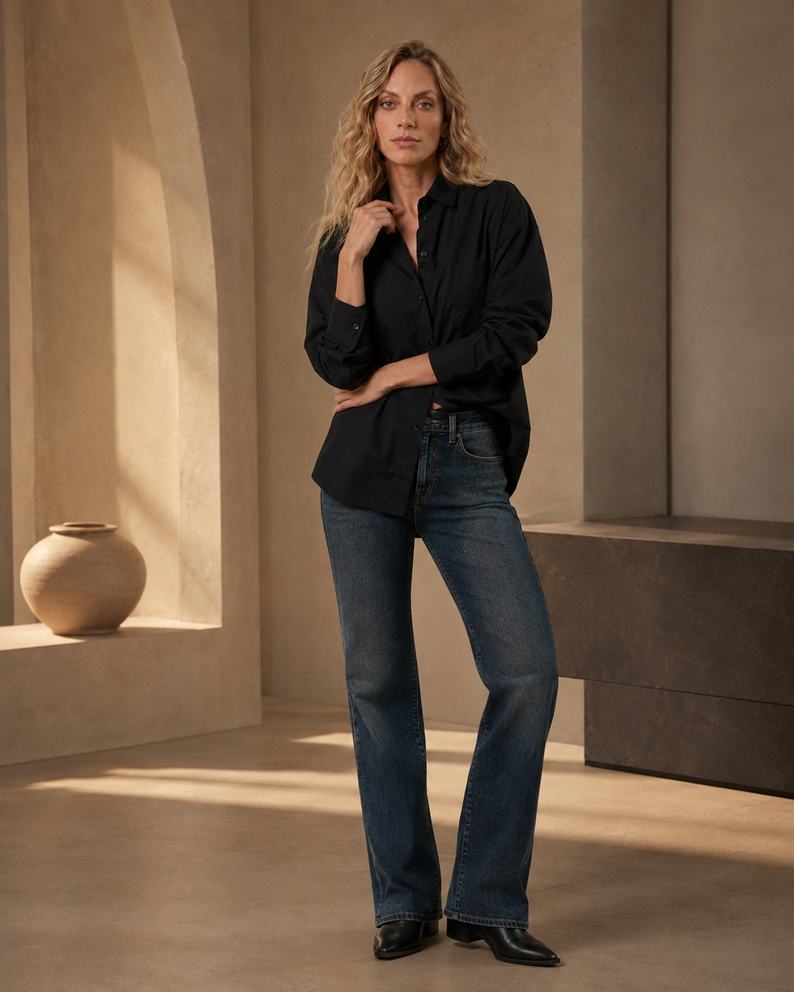Camisa Oversize