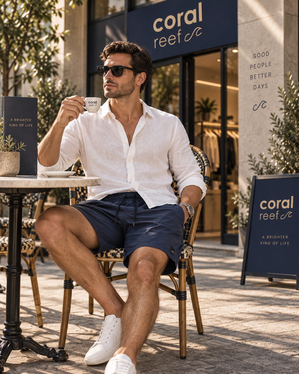 Shorts Coral Reef