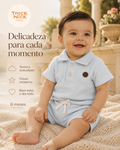 Conjunto Infantil Polo Com Bermuda Trick Nick 1028050