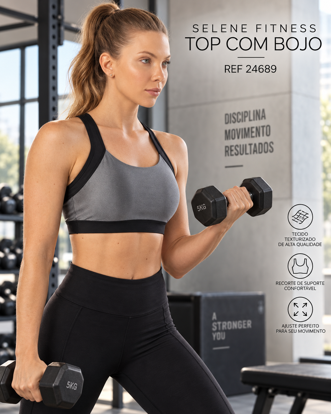Top con bollo 24689