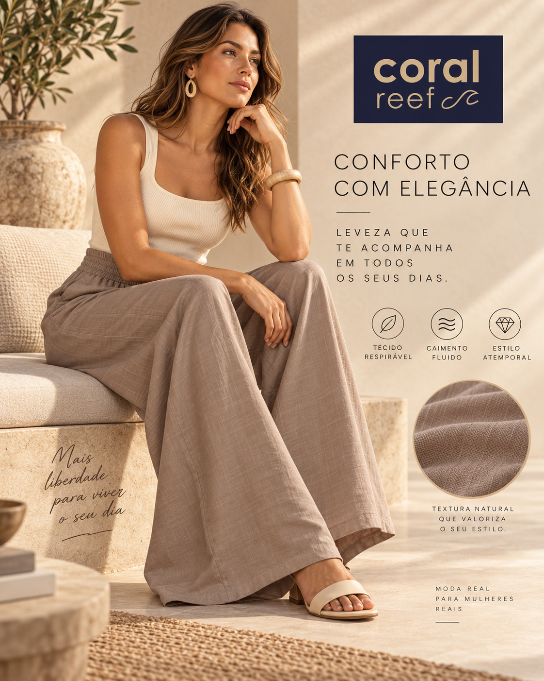 Pantalona Coral Reef