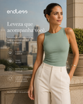 Regata Feminina Endless Polimida E16054