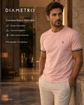CAMISETA COTTON LEVE MASCULINO DIAMETRO
DB00385