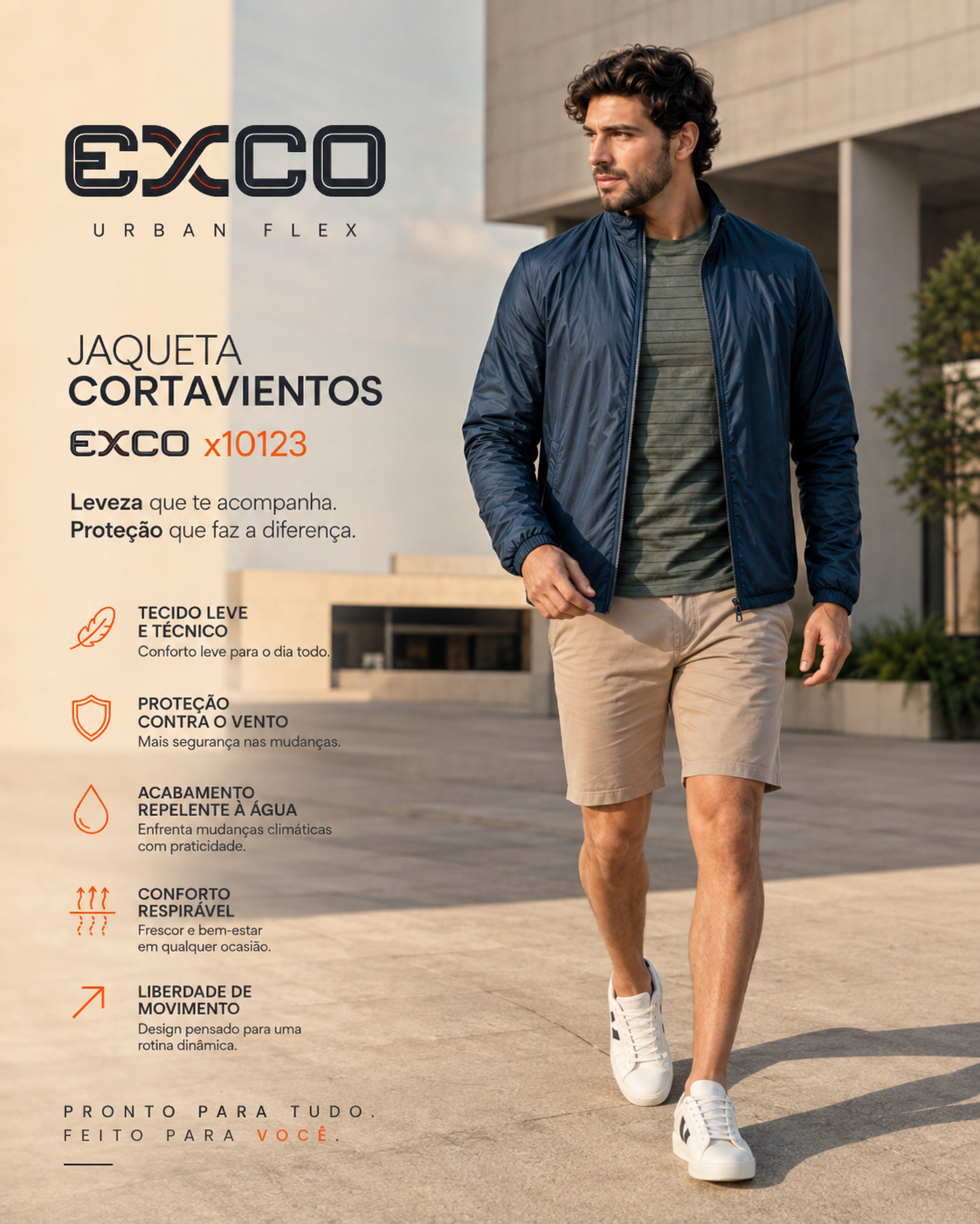 Rompe viento Exco
