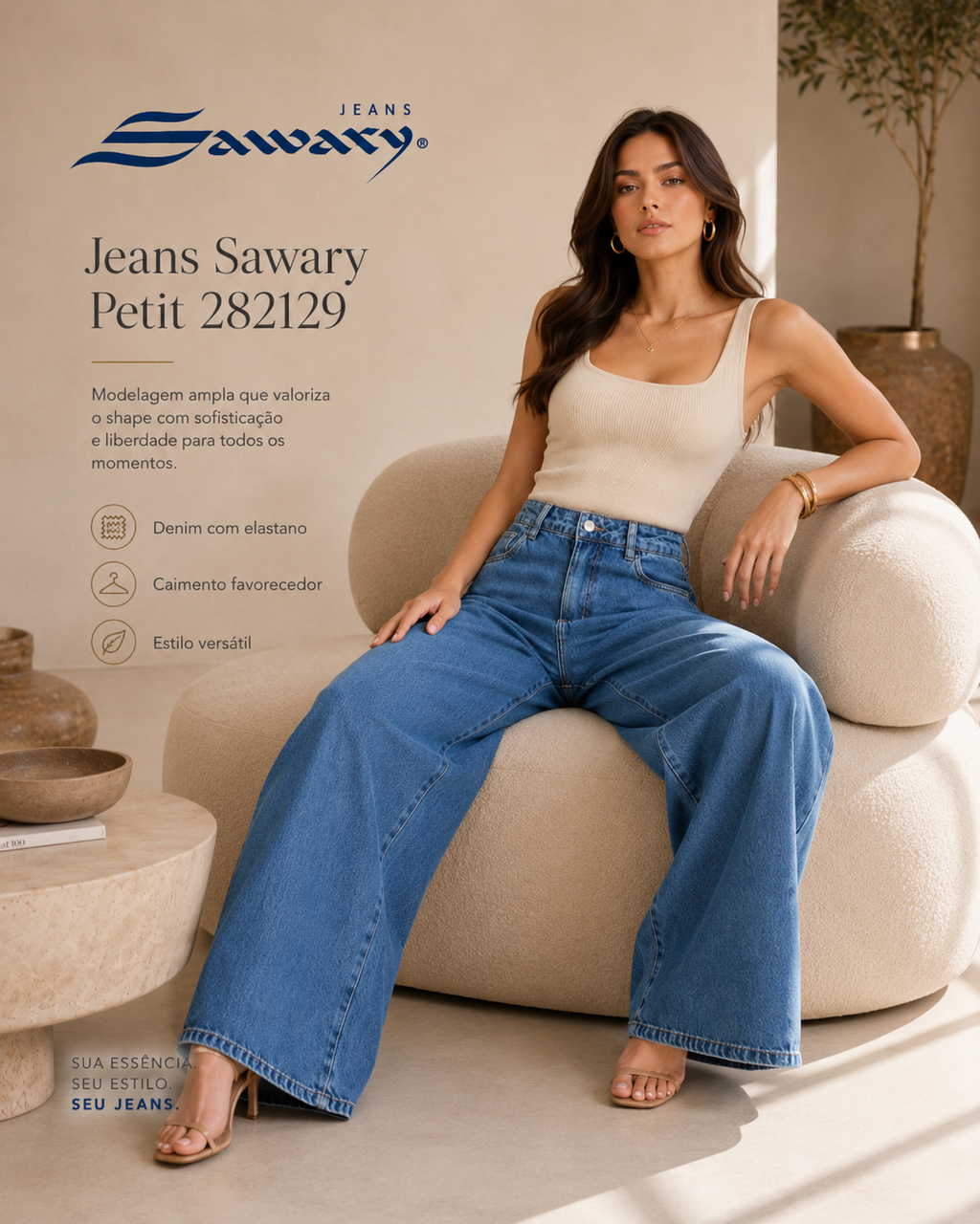 Jeans Sawary Petit 282129            (No lycra)
