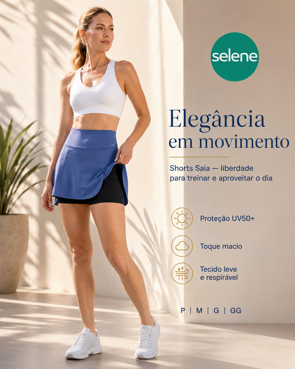 SHORTS SAIA
Código: 20825-
