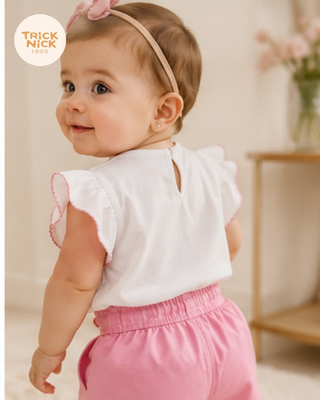 Conjunto Feminino Blusa Com Shorts Trick Nick 1171490