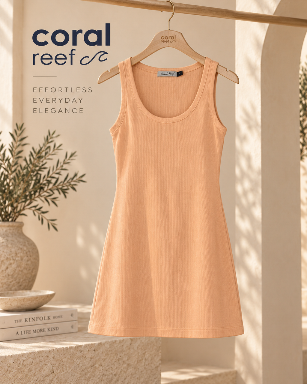 Vestido Coral Reef